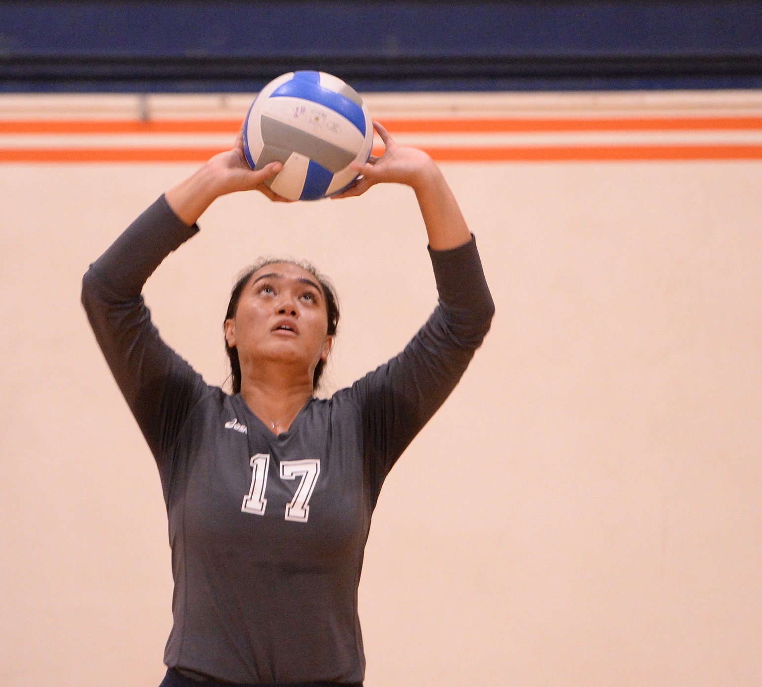 Caina paces offense in four-set win over Gauchos