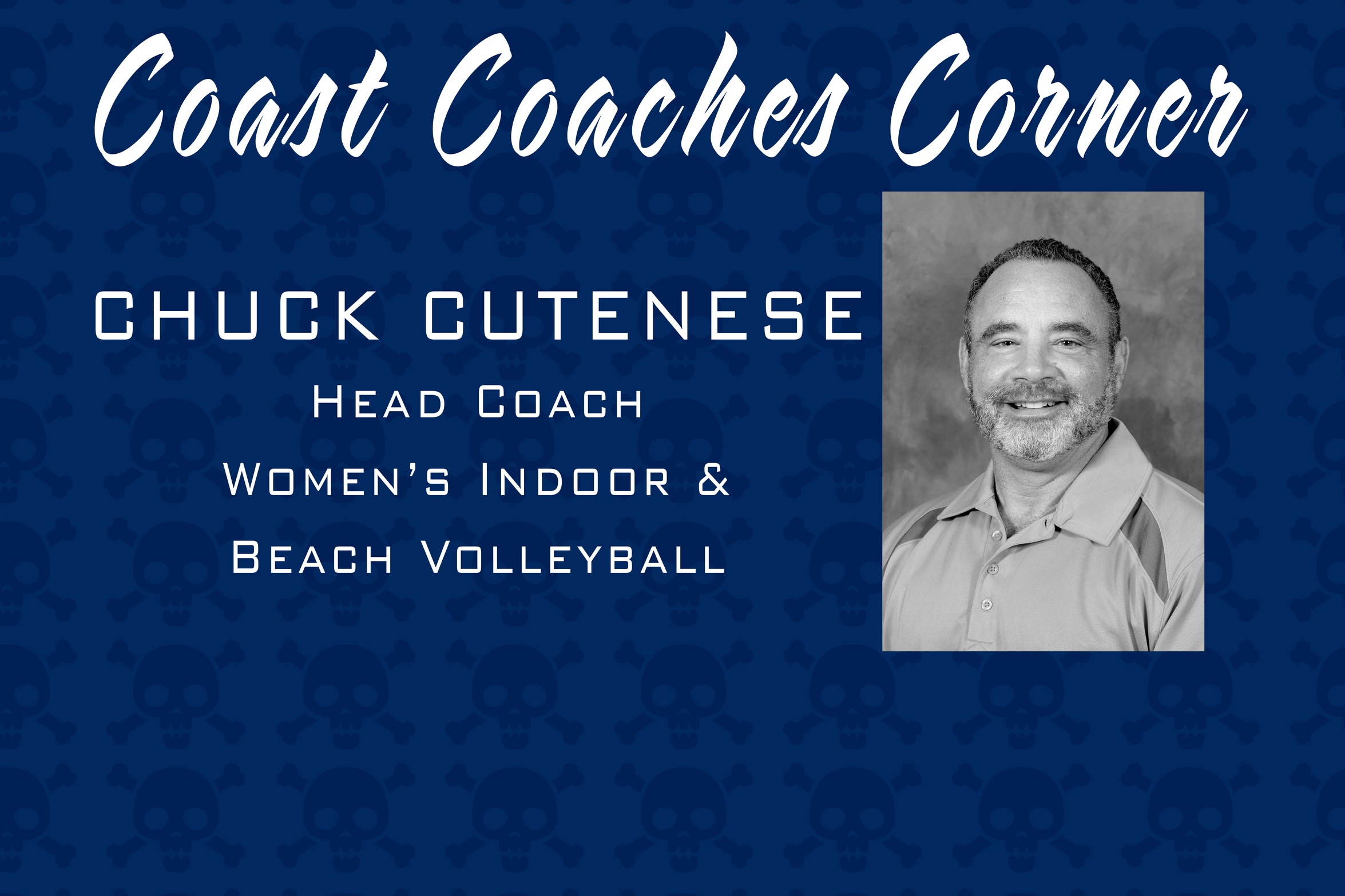 Coast Coaches Corner -- Chuck Cutenese