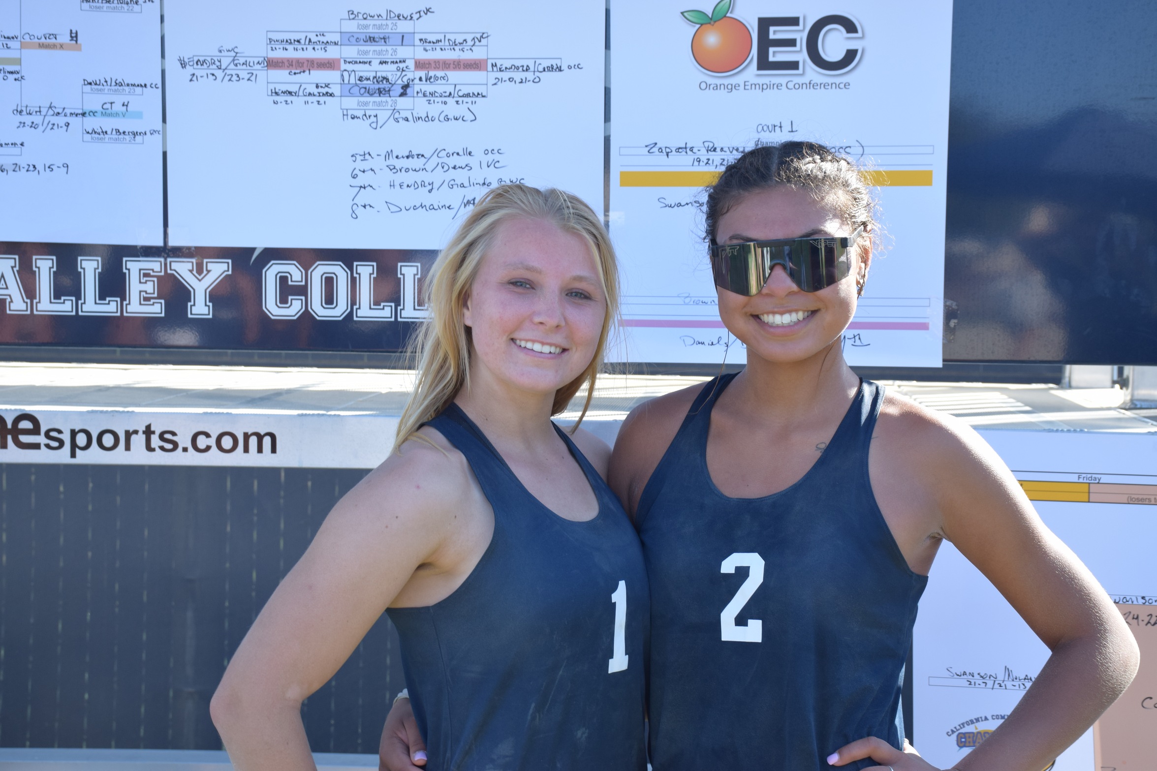 Pirate pair wins OEC title; three others qualify for SoCal Regionals