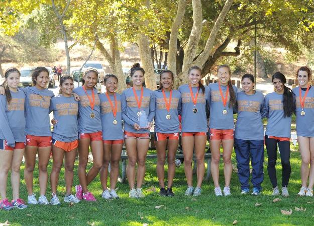 Women's Cross Country claims 18th straight OEC title!