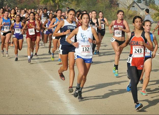 Rizk finishes strong at CCCAA state meet