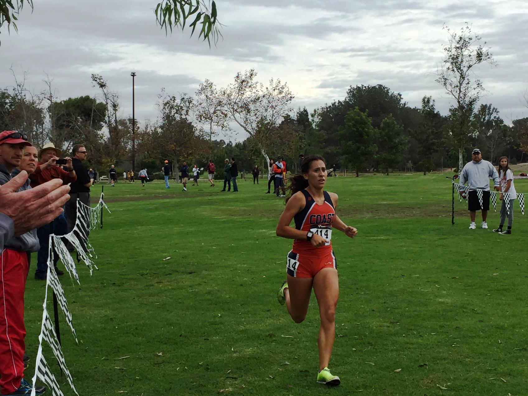 Allen cruises to OEC cross country title!