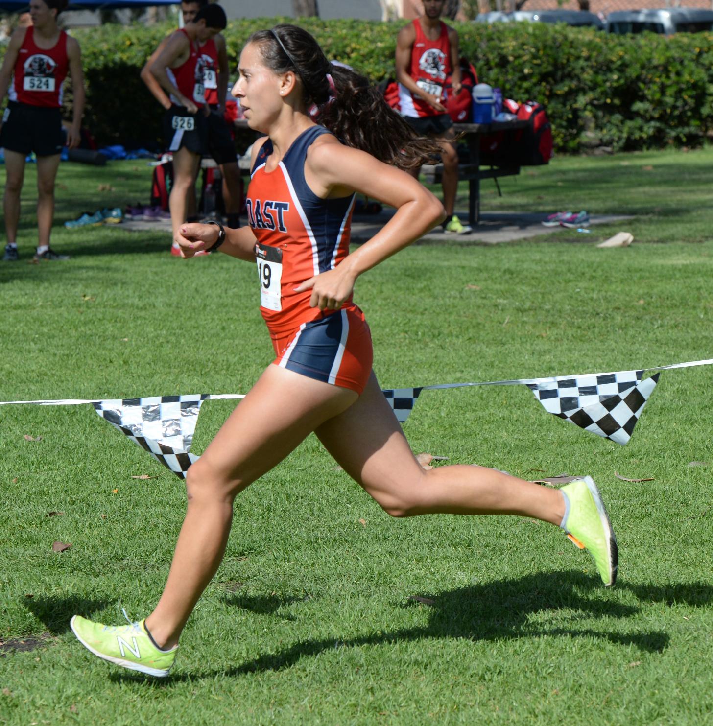 Allen sets the pace for Pirates at Vanguard Invitational