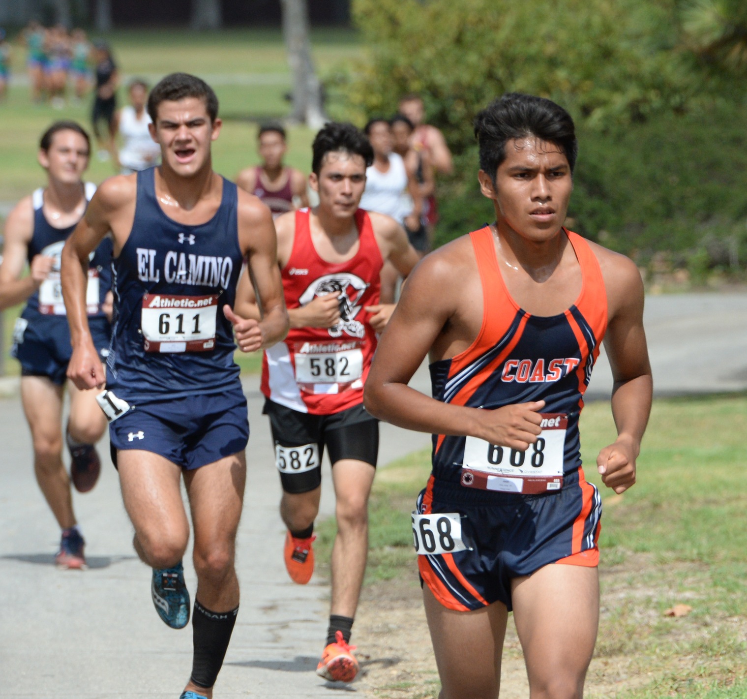 Pirates take fourth overall at OEC Cross Country Championships