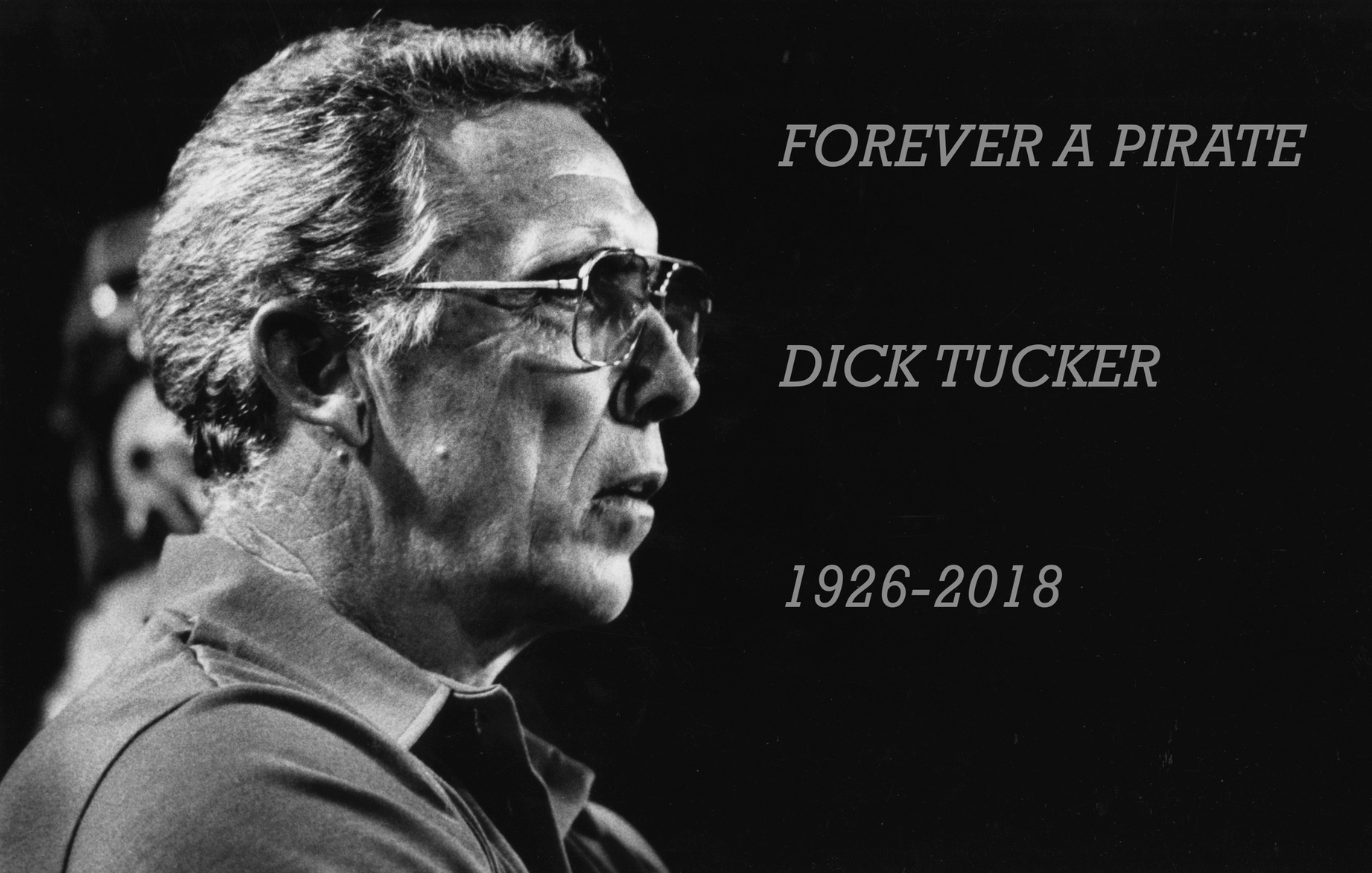 Legendary Pirate football head coach Dick Tucker dies; memorial service set for Sept. 15
