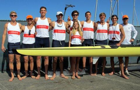 Coast wins three-of-four races over the Bruins