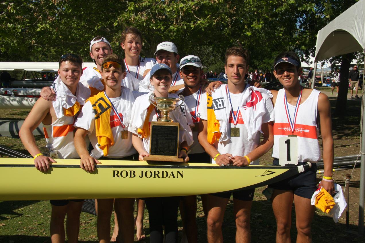 OCC Men's Crew claims two national titles!