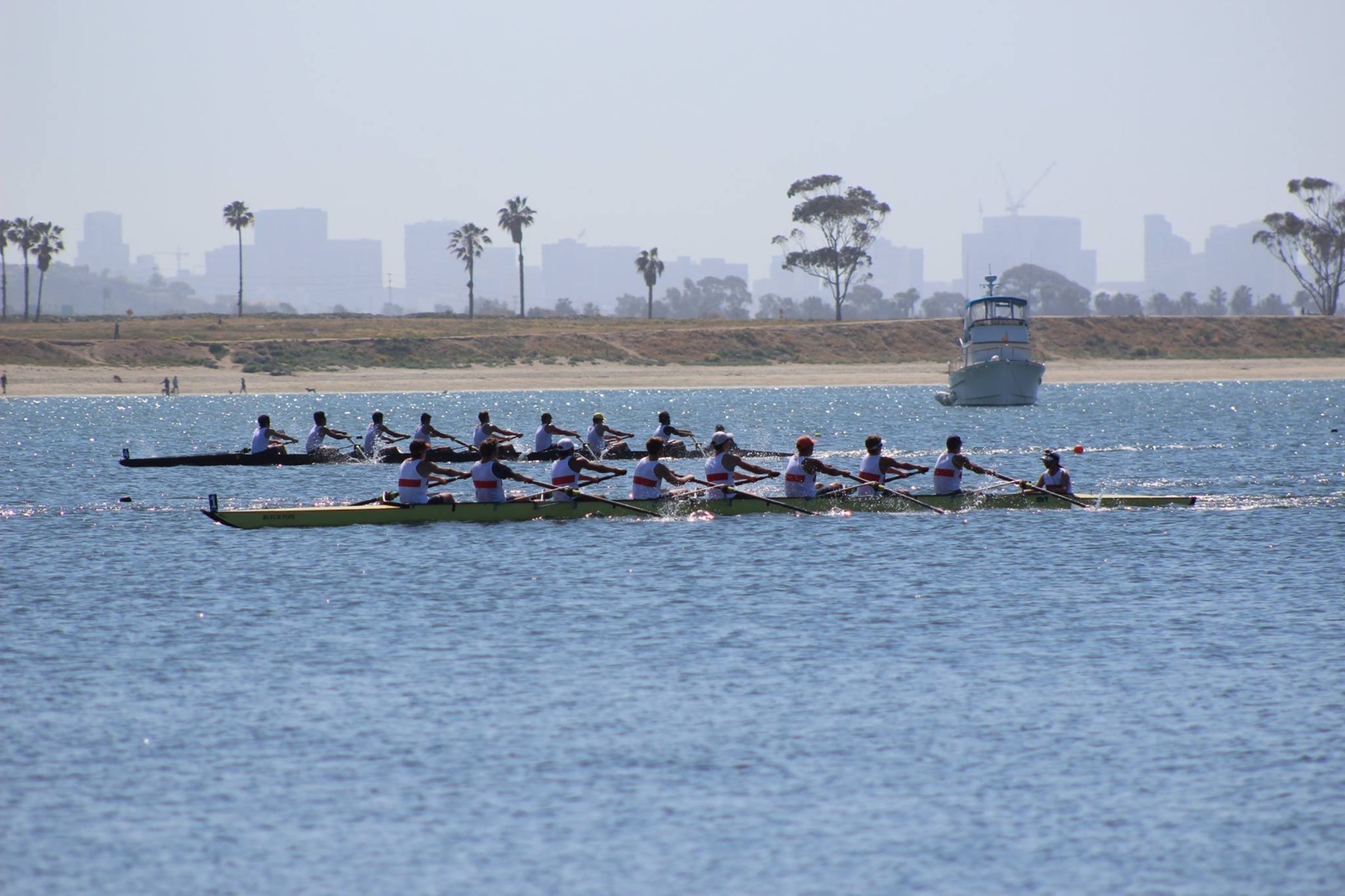 Coast Report: Rowing Giants
