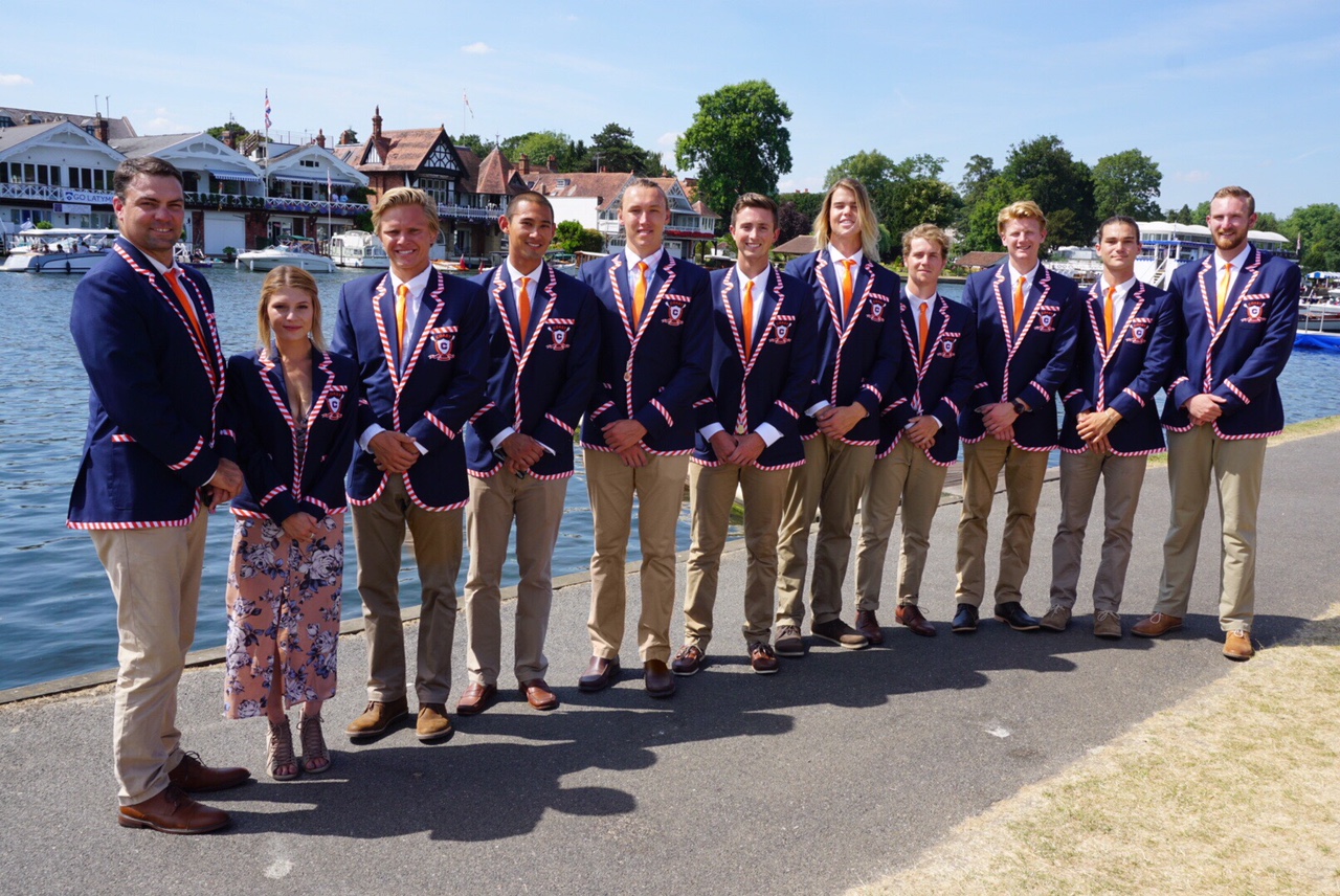 A summer experience of a lifetime for OCC Men's Crew