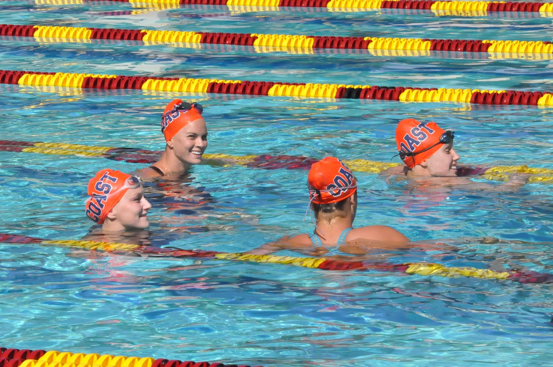 Pirates maintain lead after Day 2 of State Meet