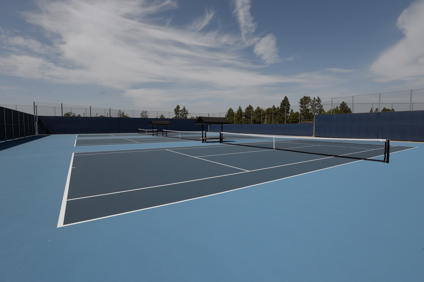 Facilities Feature: OCC Tennis Courts!