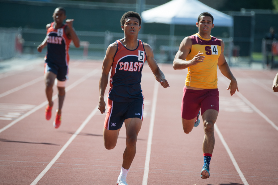 Brown, Morse qualify for CCCAA State Track Championships
