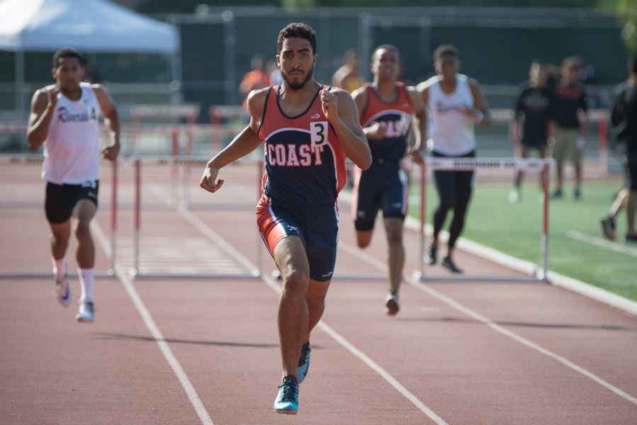 Brown takes fourth, Morse places 10th at CCCAA State Track Championships