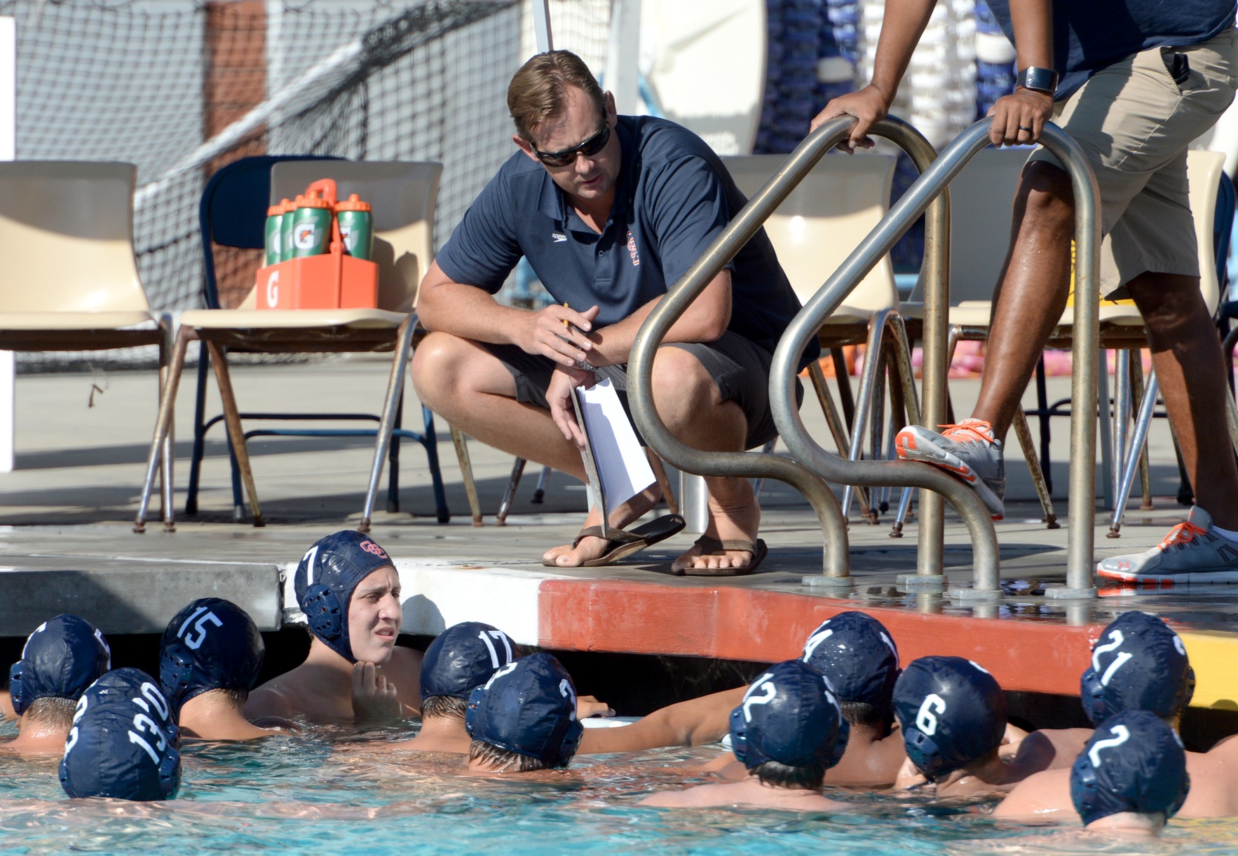Pirates hold on for 17-16 win over Occidental College
