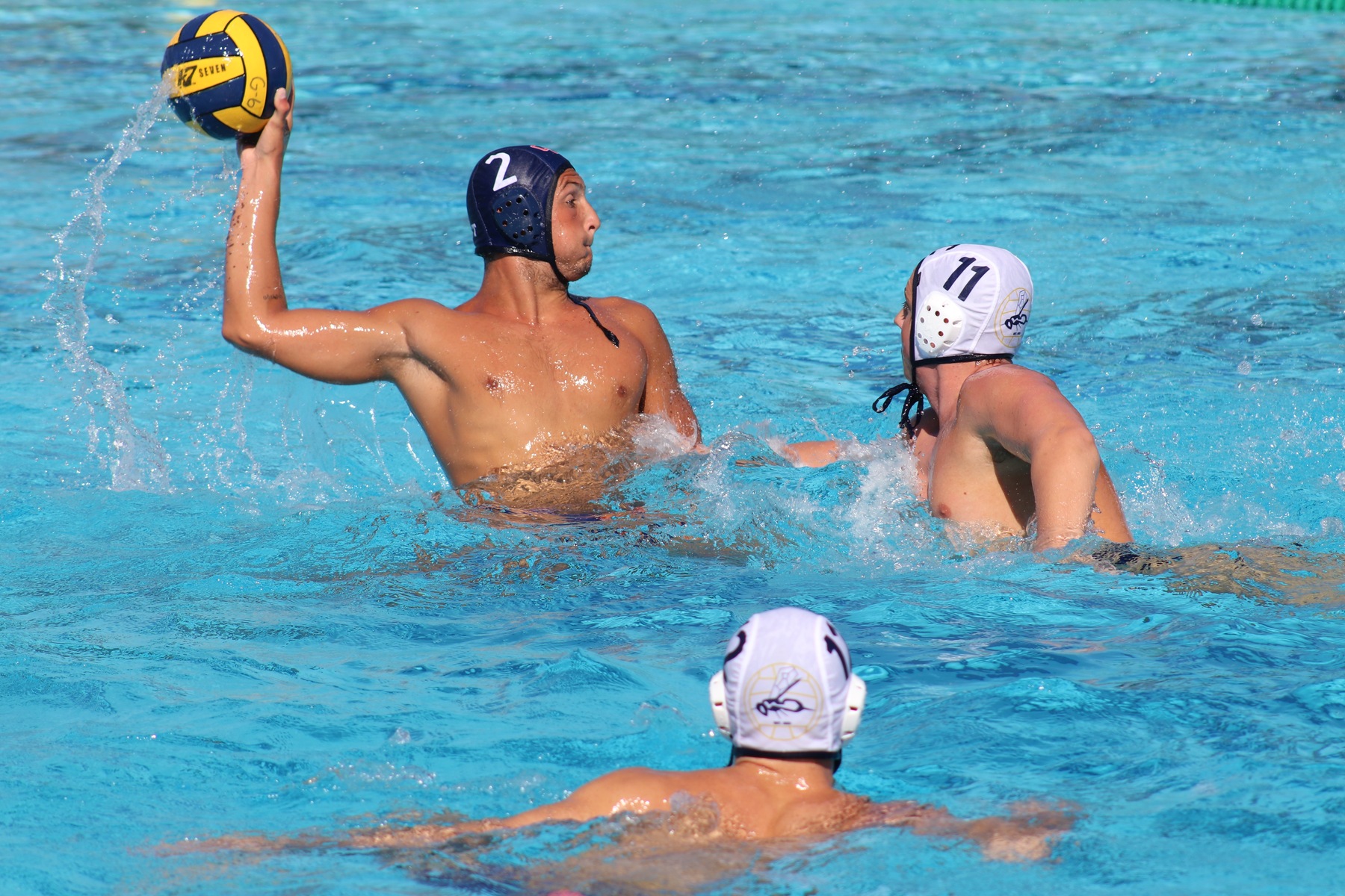 Strong second half propels Pirates to 11-8 win over Fullerton