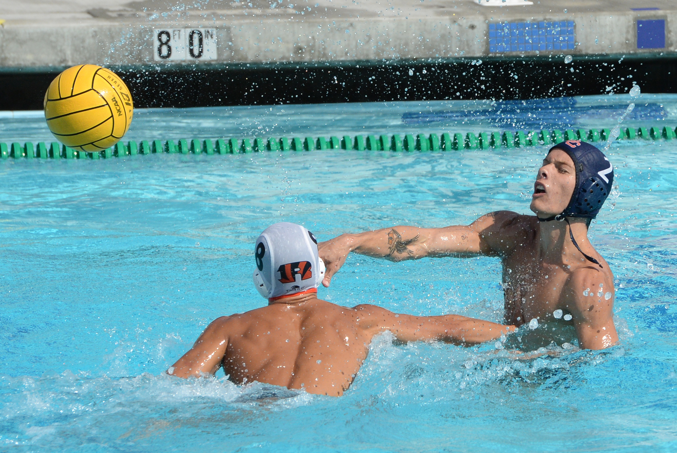 Pirates split on Day 1 of OEC Water Polo Championships