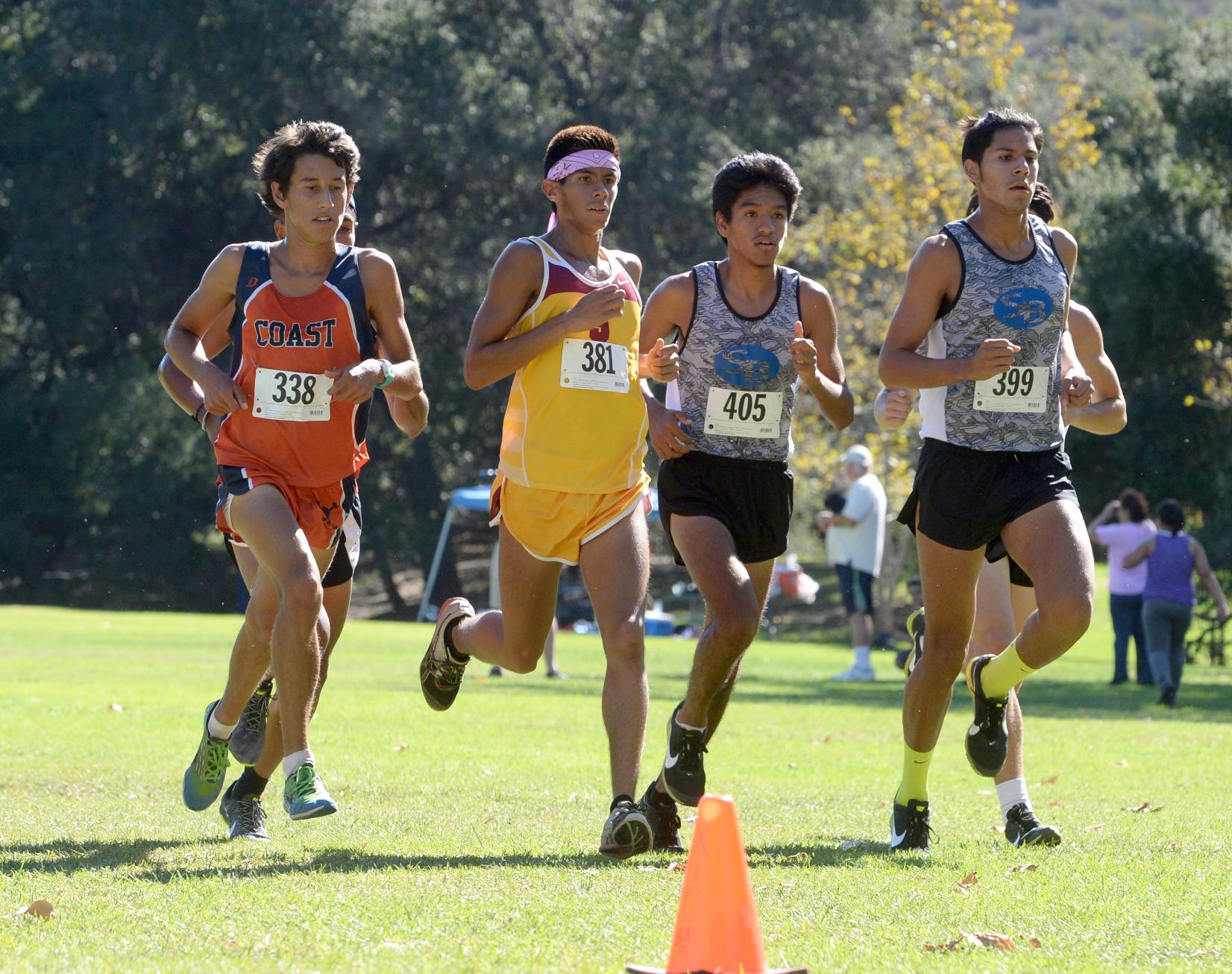 Pirate men finish 10th at CCCAA State Meet