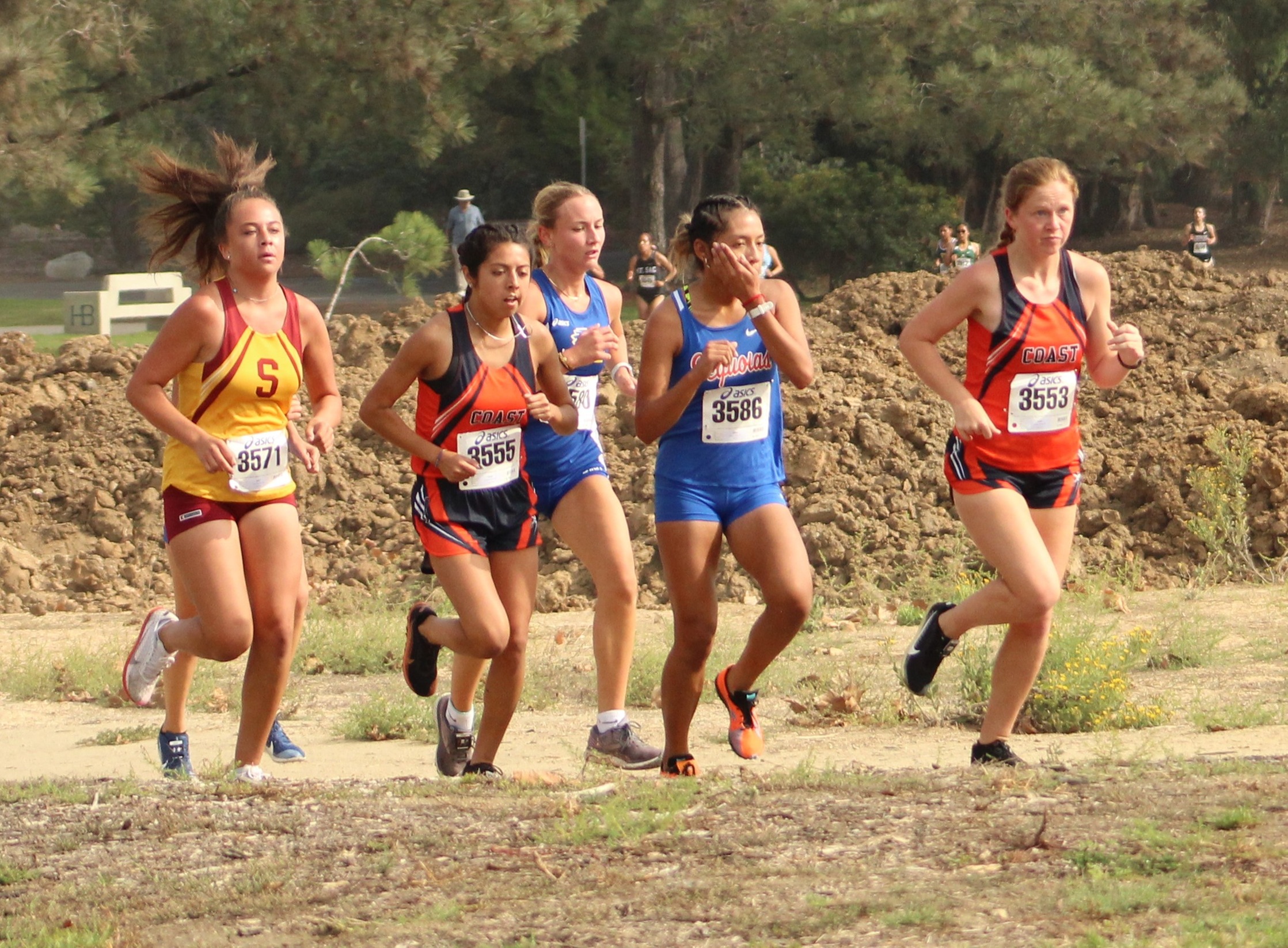 Pirate trio finishes strong at GWC Invitational