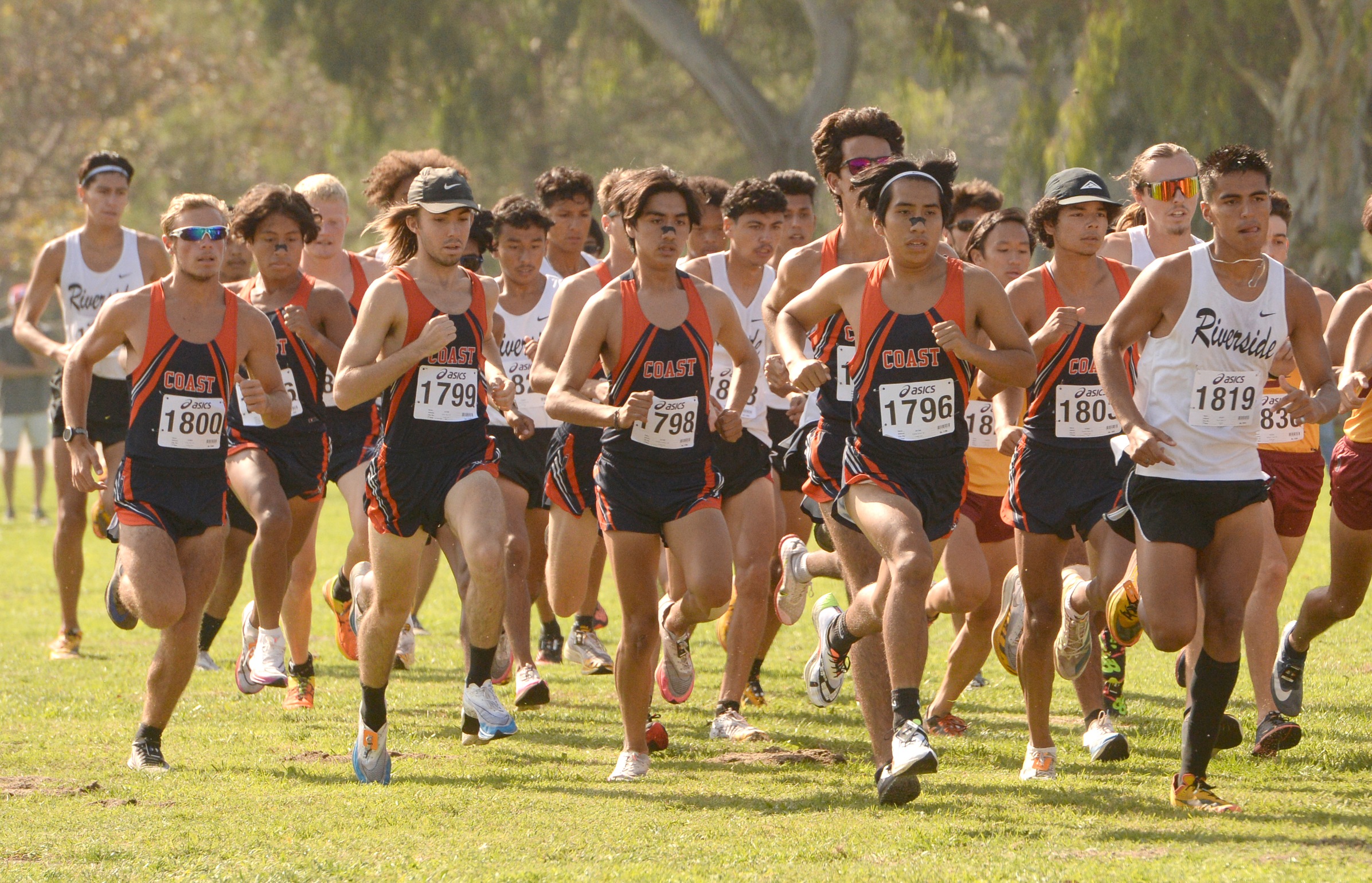 Pirates finish 14th at CCCAA State Meet