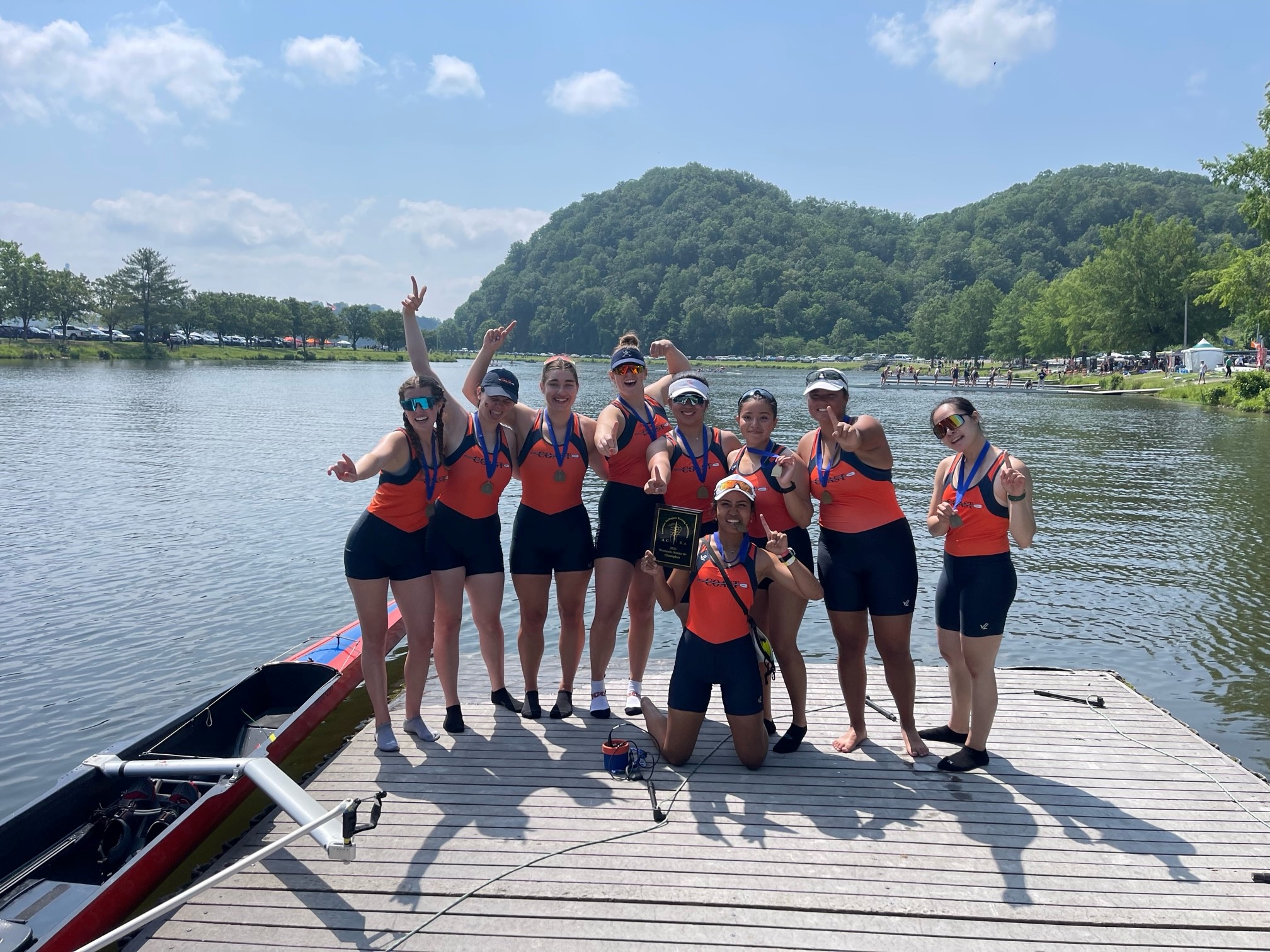 Pirate rowers capture national championship at ACRA