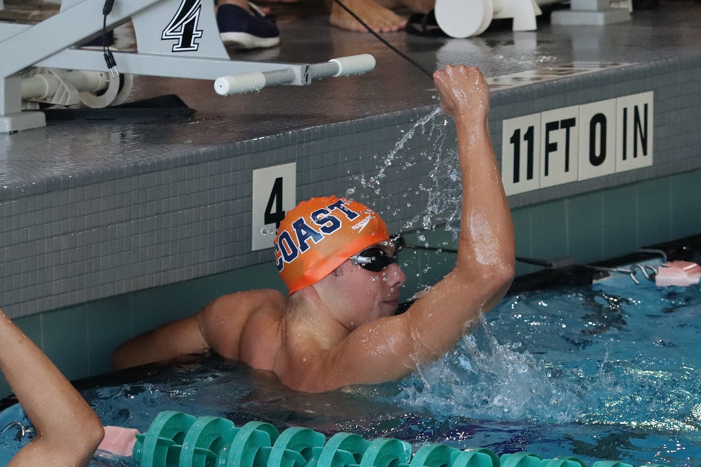 Pirates off to strong state at CCCAA Swim Championships