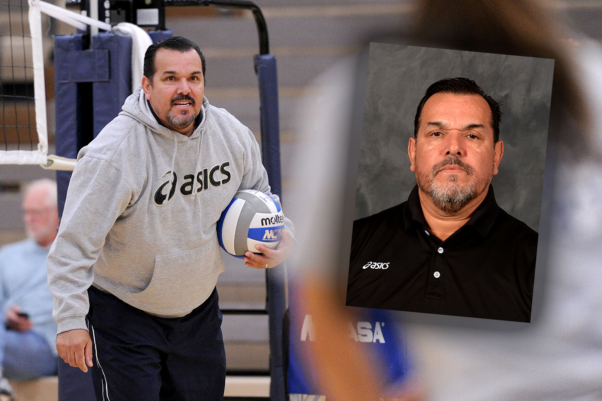 Longtime women's volleyball assistant coach, Adrian Delgado, dies at 56