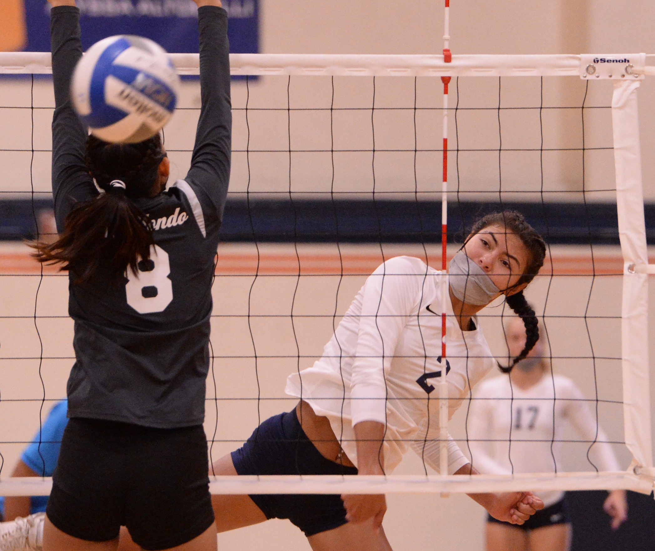 Coast opens conference play with four-set win over Hornets