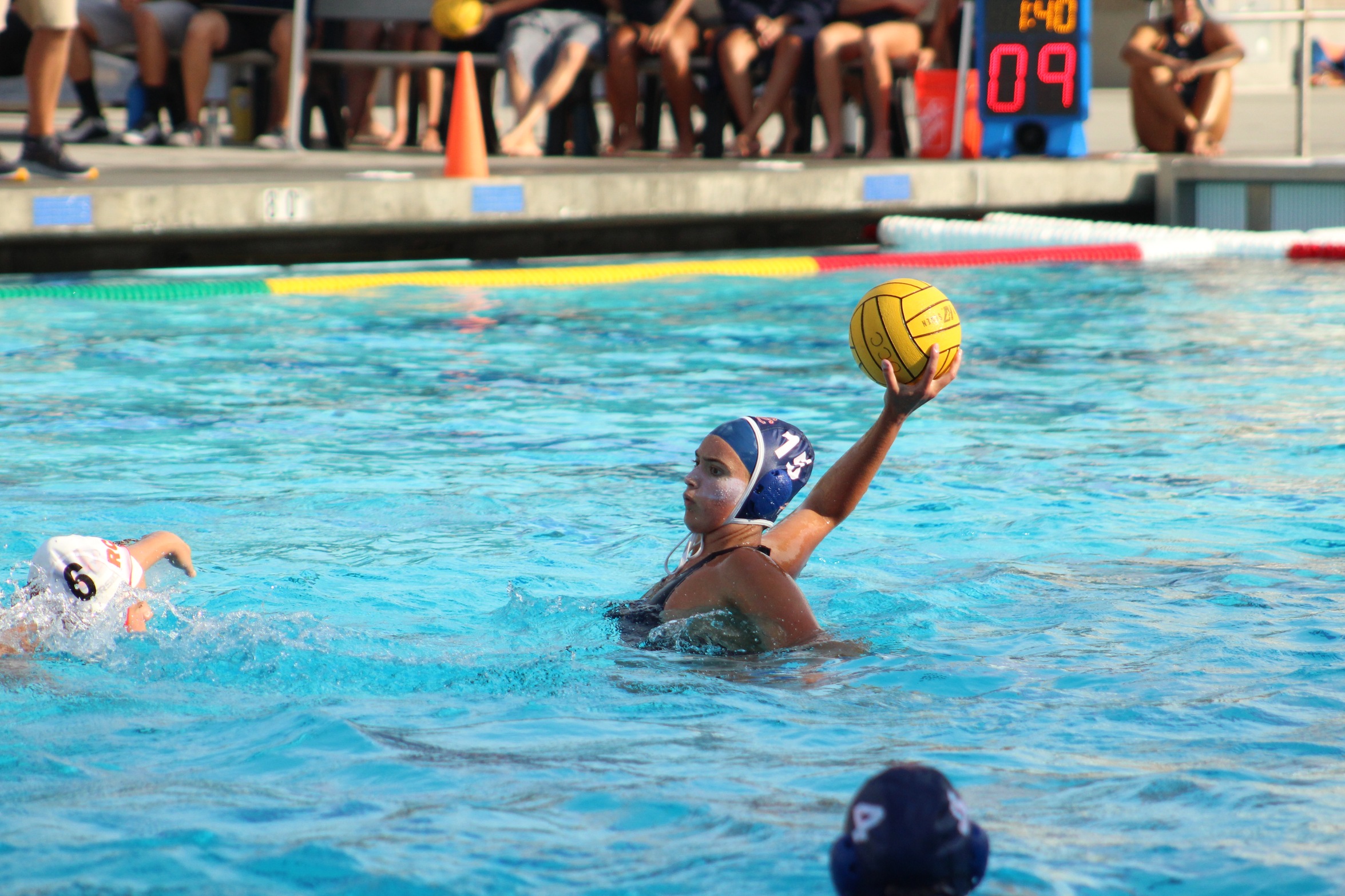 Pirates come up short in OEC Water Polo title match